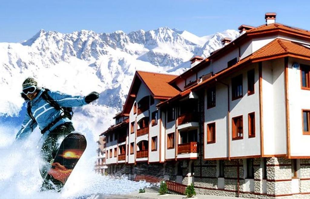 Pirin River Ski, Fun And Family Bansko Buitenkant foto