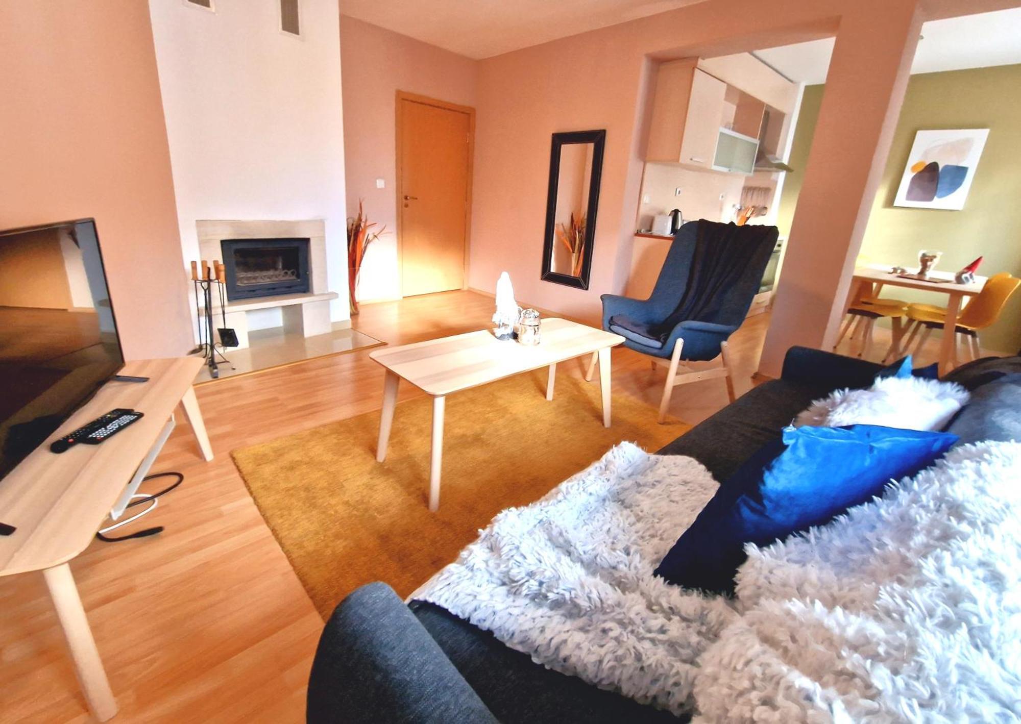 Pirin River Ski, Fun And Family Bansko Kamer foto